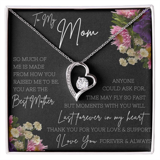 For Mom Flower | Forever Love Necklace | Mother's Day
