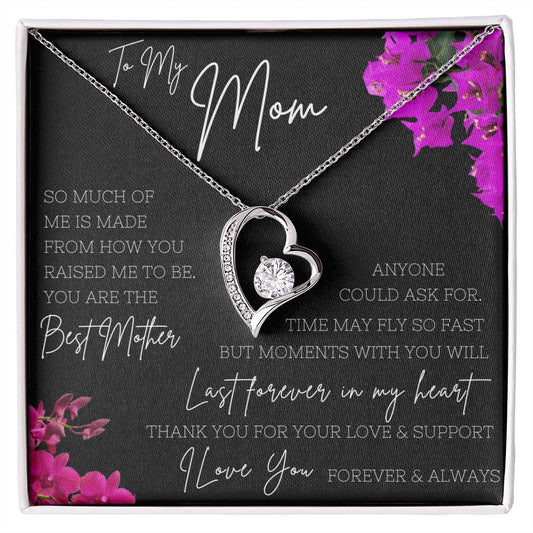 To Mom Flower2 | Forever Love Necklace | Mother's Day